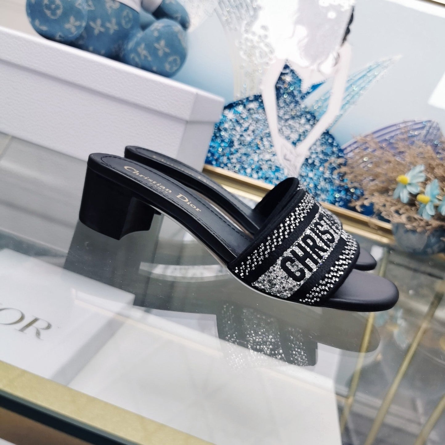 CD Mule Dway Heeled Slide 45mm Style 19