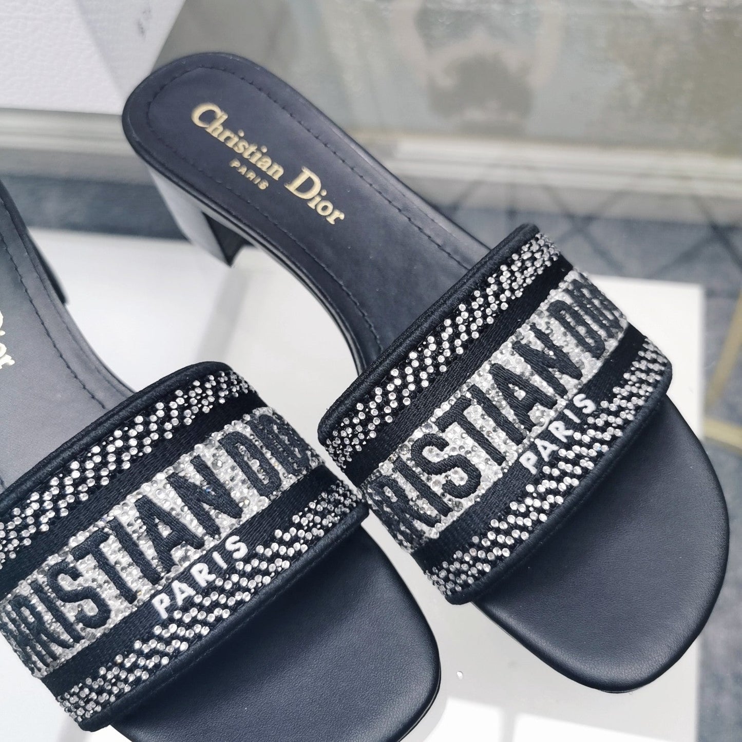 CD Mule Dway Heeled Slide 45mm Style 19