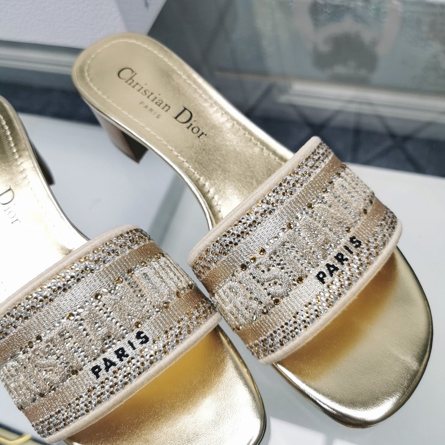 CD Mule Dway Heeled Slide 45mm Style 18