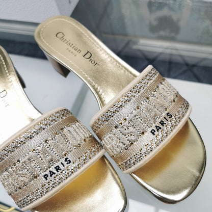 CD Mule Dway Heeled Slide 45mm Style 18