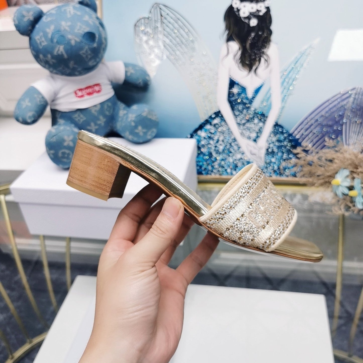 CD Mule Dway Heeled Slide 45mm Style 18