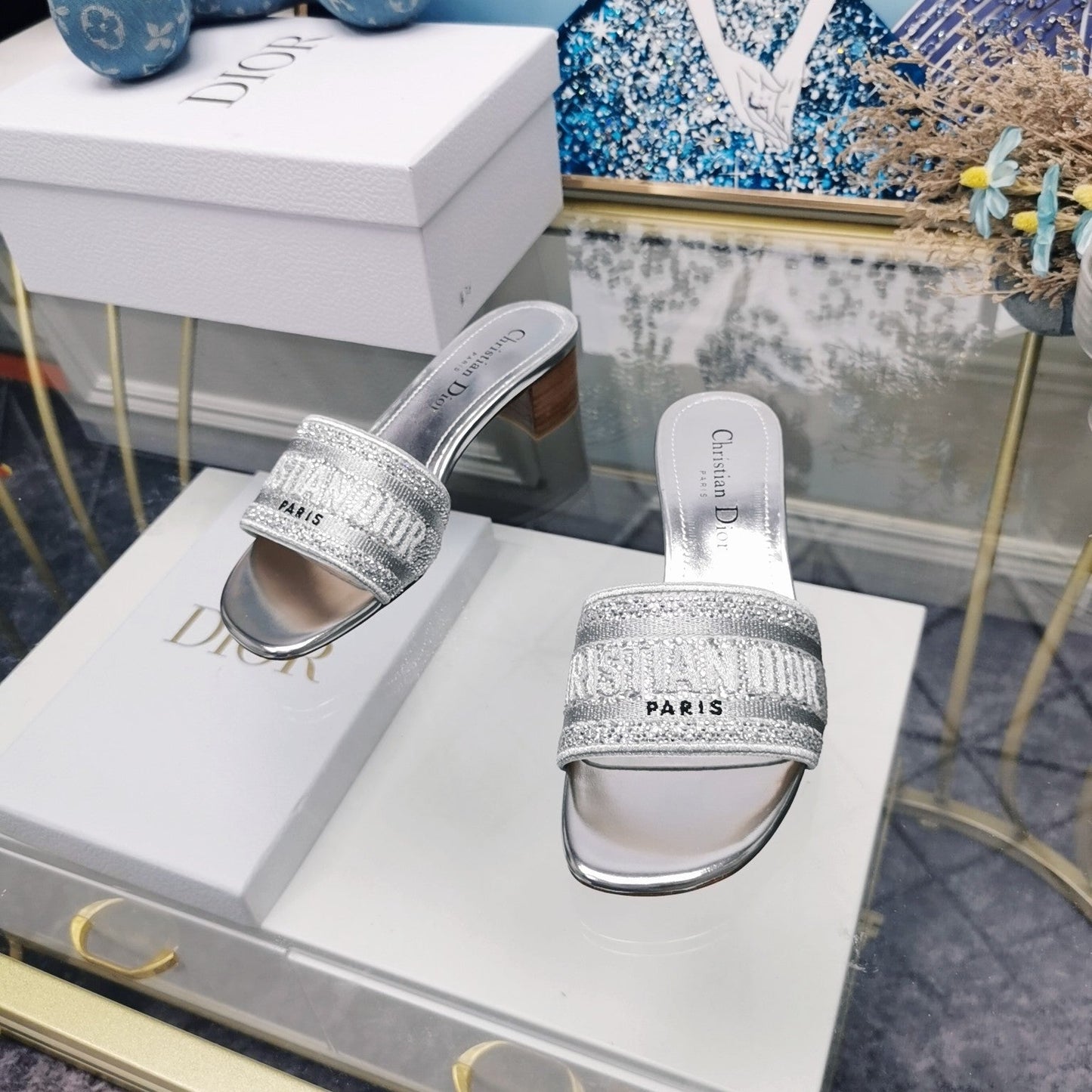 CD Mule Dway Heeled Slide 45mm Style 17