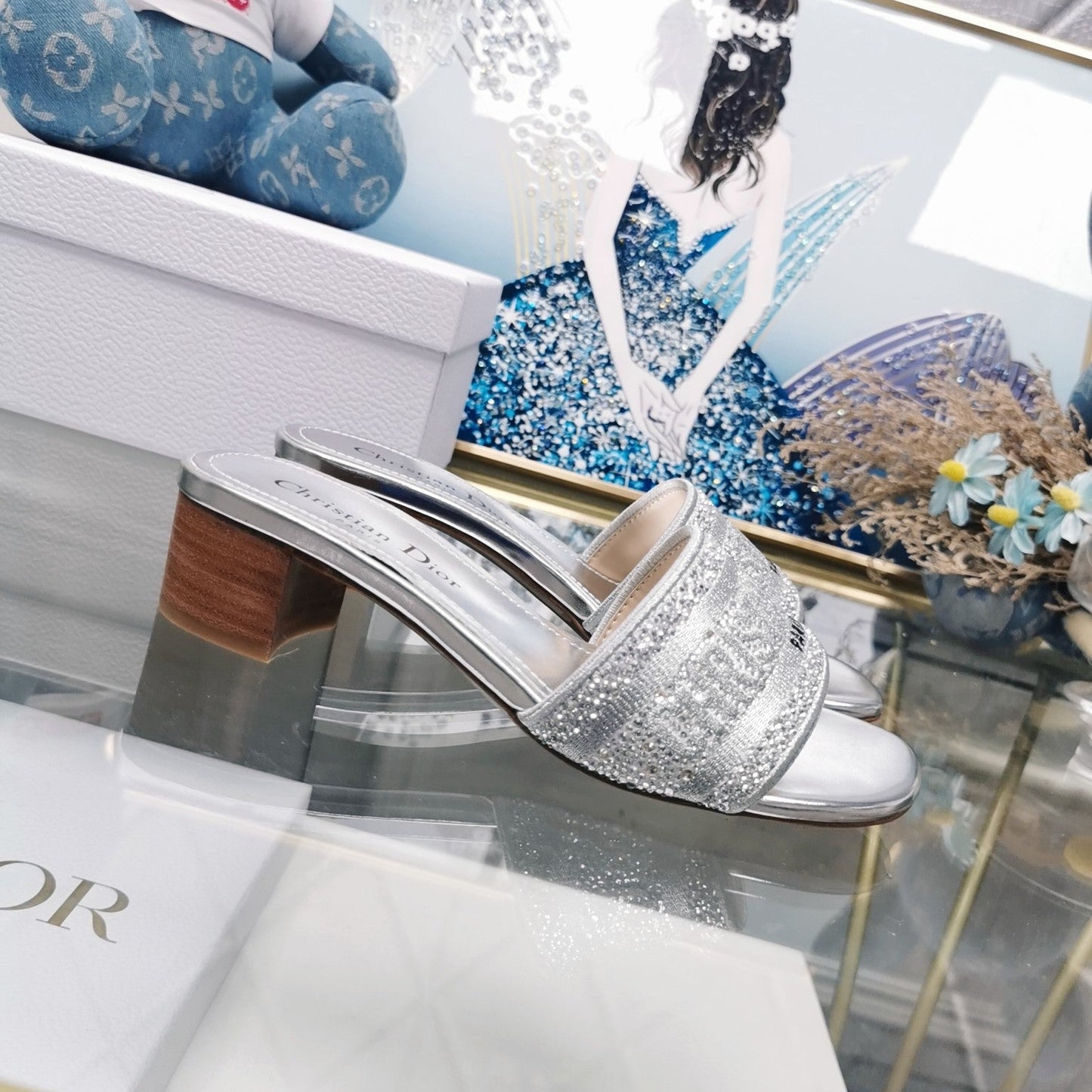 CD Mule Dway Heeled Slide 45mm Style 17