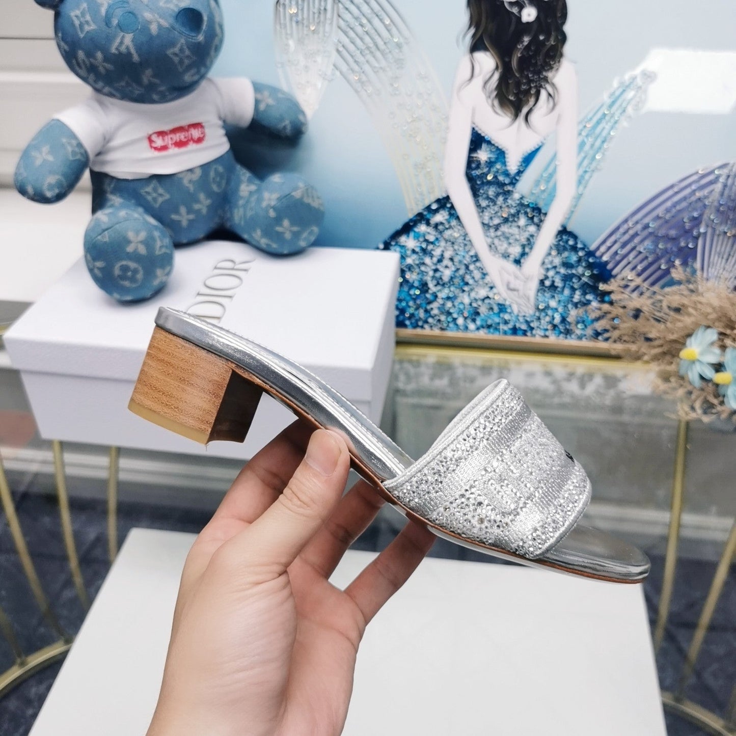 CD Mule Dway Heeled Slide 45mm Style 17