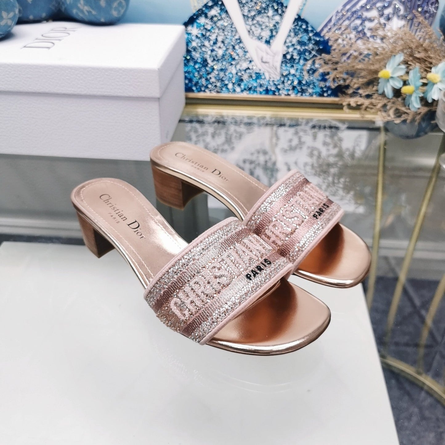 CD Mule Dway Heeled Slide 45mm Style 16