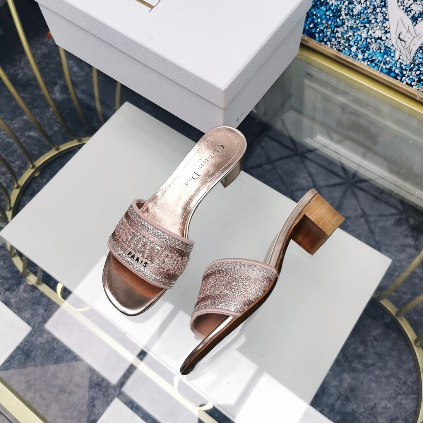 CD Mule Dway Heeled Slide 45mm Style 16