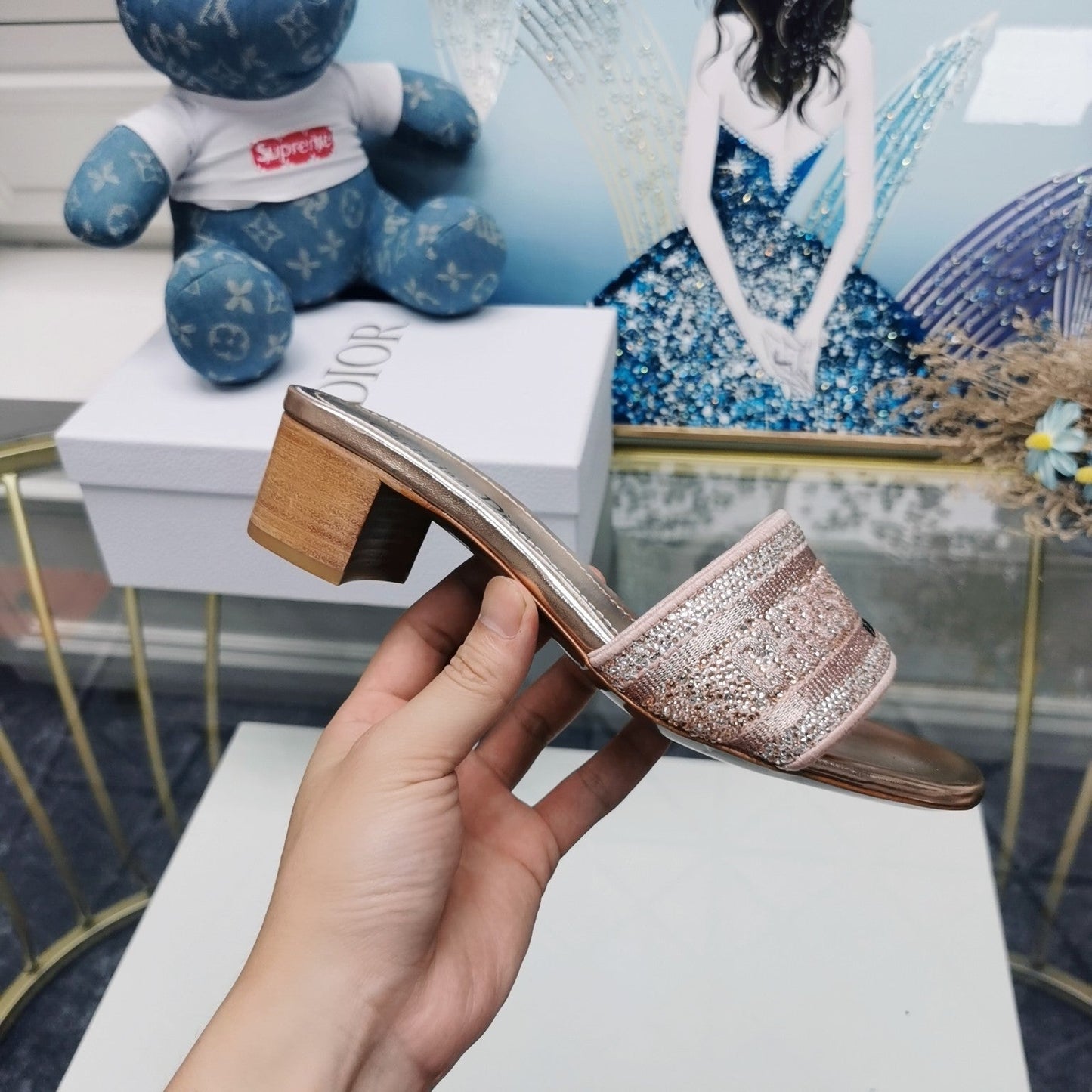 CD Mule Dway Heeled Slide 45mm Style 16