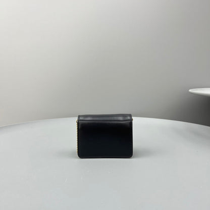 CUIR TRIPHOME 11 BLACK CALFSKIN