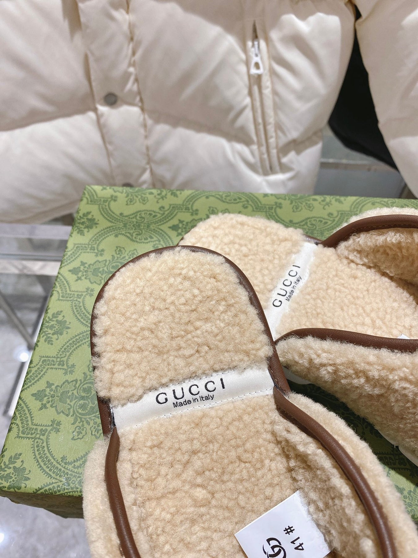 GGxTHE NORTH FACE HORSEBIT MULE IN BEIGE WOOL