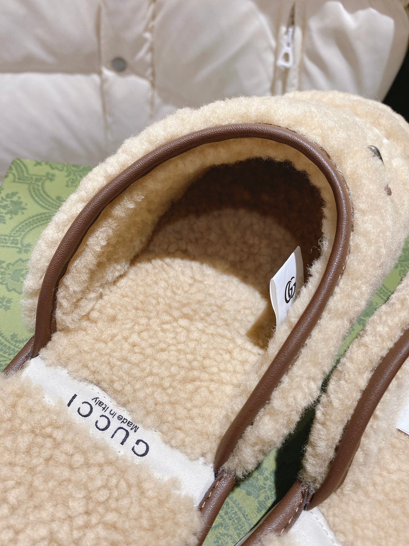 GGxTHE NORTH FACE HORSEBIT MULE IN BEIGE WOOL