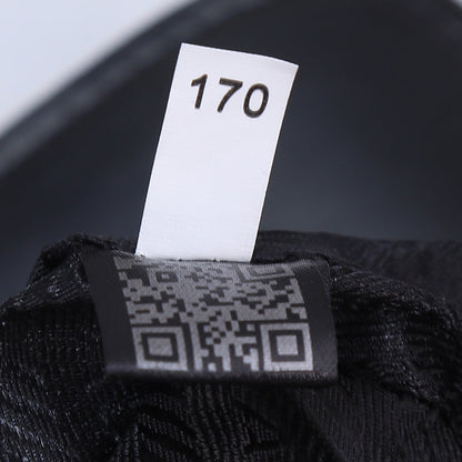 PRA 23 BAG IN BLACK CALFSKIN SILVER HARDWARE