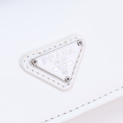 PRA 23 BAG IN BLACK CALFSKIN SILVER HARDWARE