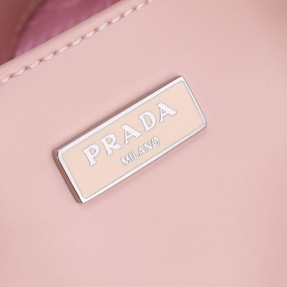 PRA 23 BAG IN LIGHT PINK CALFSKIN SILVER HARDWARE