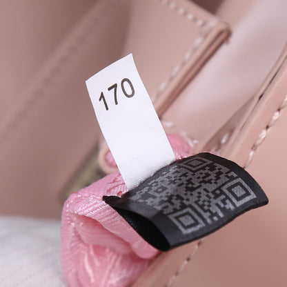 PRA 23 BAG IN LIGHT PINK CALFSKIN SILVER HARDWARE