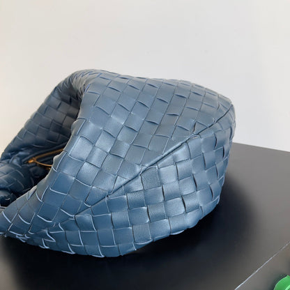 MINI JODIE 23 IN STEEL BLUE LAMBSKIN