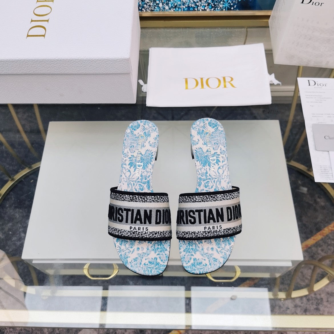 CD Mule Dway Heeled Slide 45mm Style 33