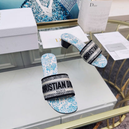 CD Mule Dway Heeled Slide 45mm Style 33