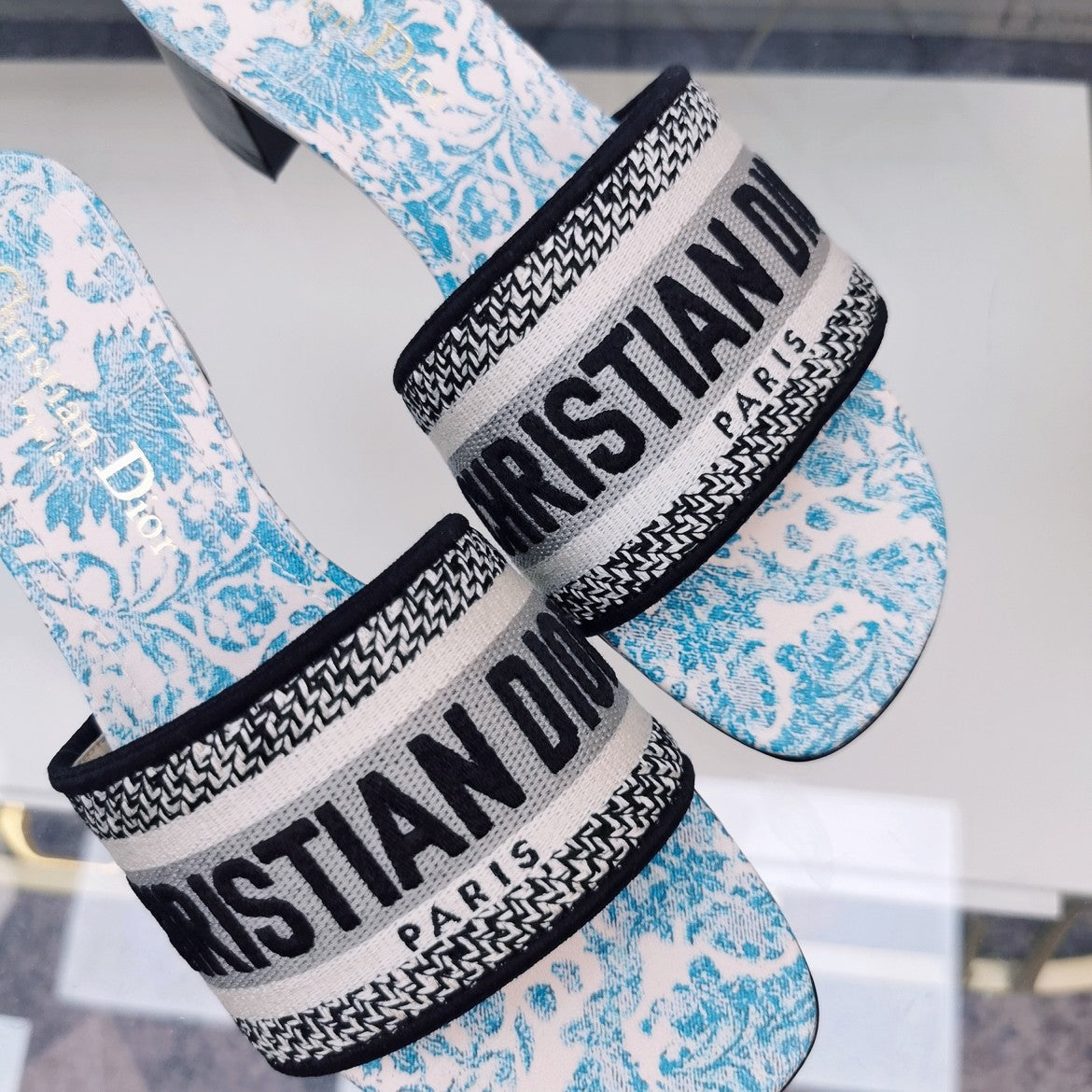 CD Mule Dway Heeled Slide 45mm Style 33