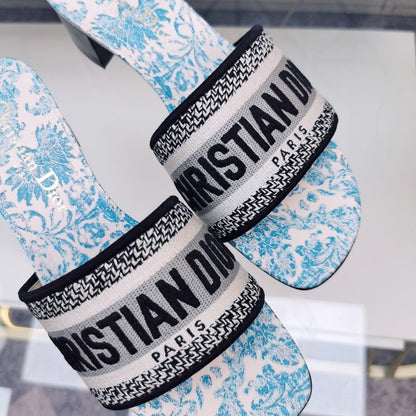 CD Mule Dway Heeled Slide 45mm Style 33