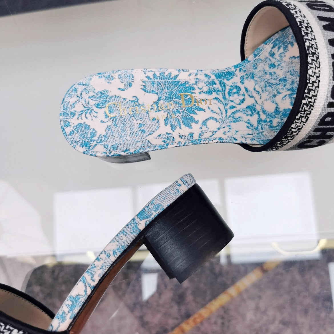 CD Mule Dway Heeled Slide 45mm Style 33