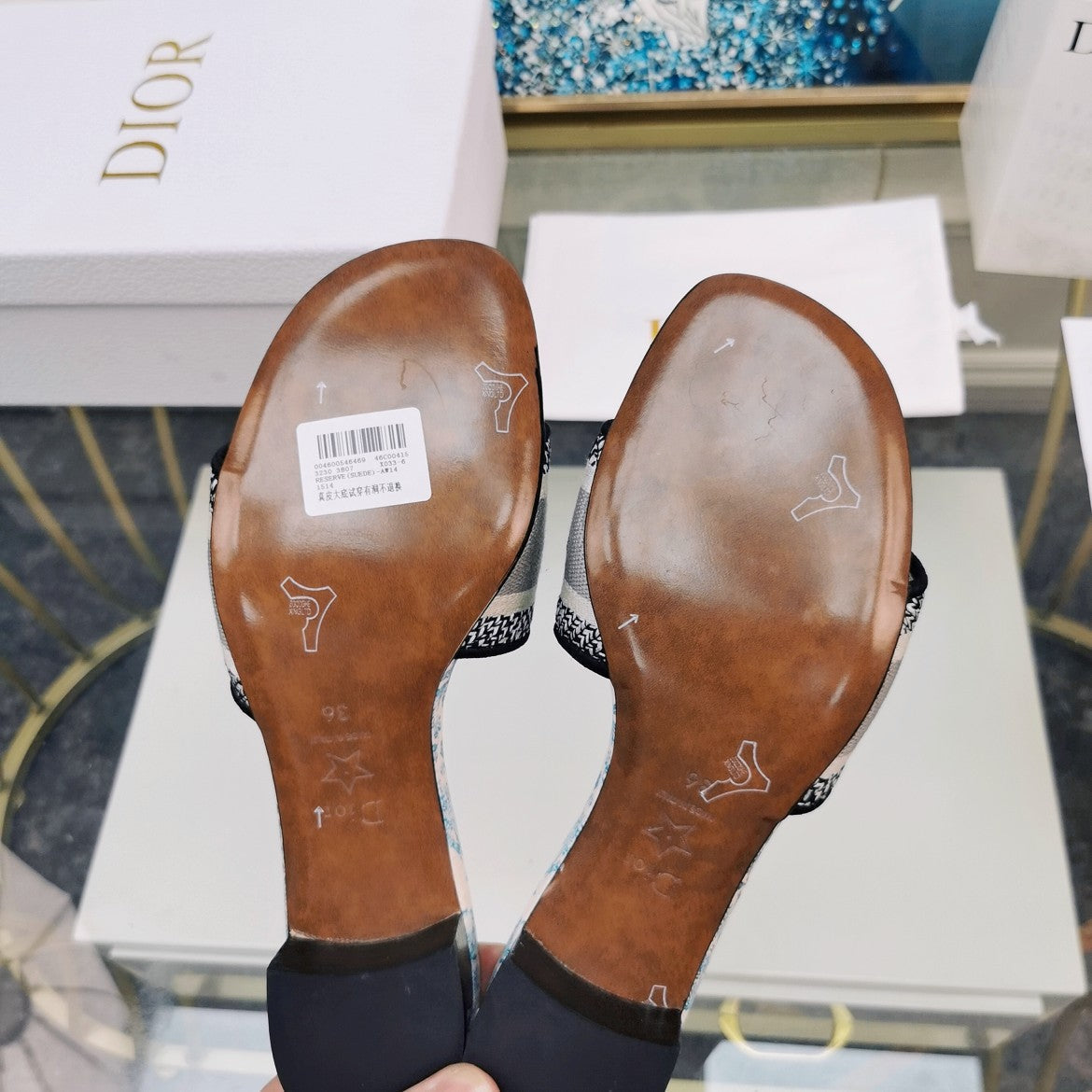 CD Mule Dway Heeled Slide 45mm Style 33