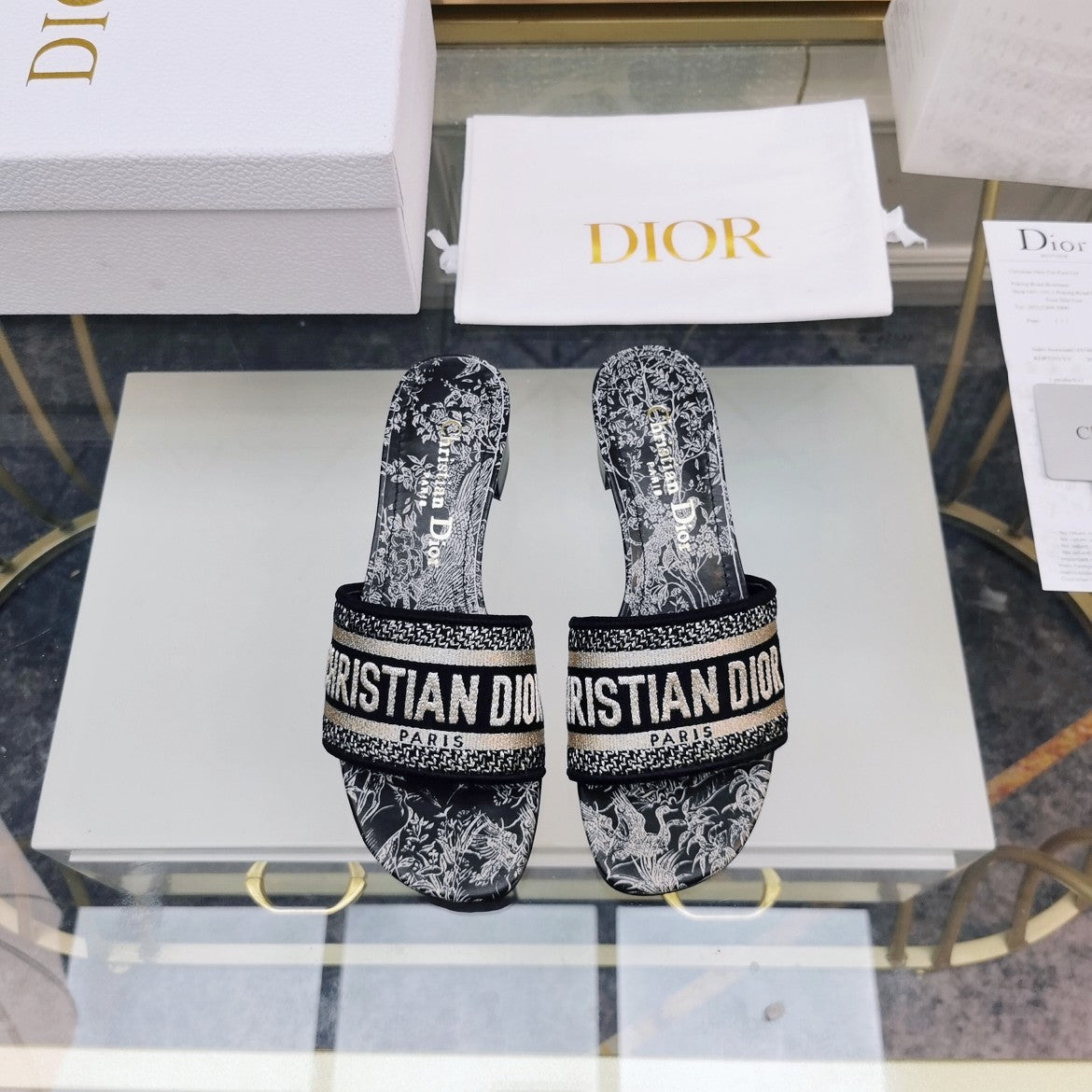 CD Mule Dway Heeled Slide 45mm Style 29