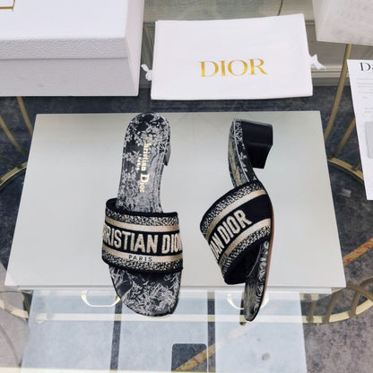 CD Mule Dway Heeled Slide 45mm Style 29