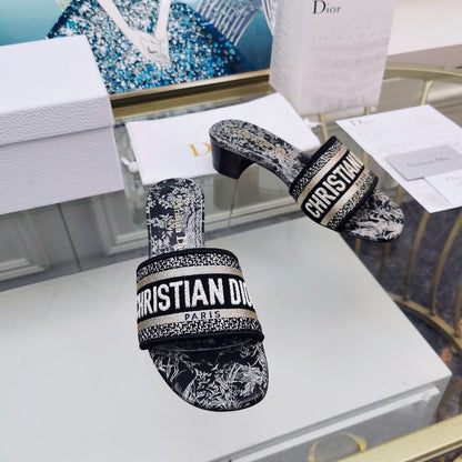 CD Mule Dway Heeled Slide 45mm Style 29