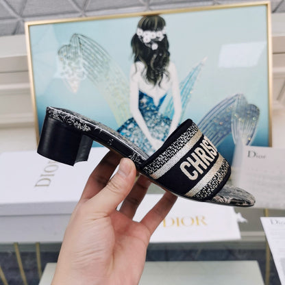 CD Mule Dway Heeled Slide 45mm Style 29