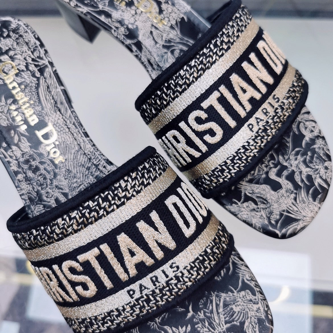 CD Mule Dway Heeled Slide 45mm Style 29