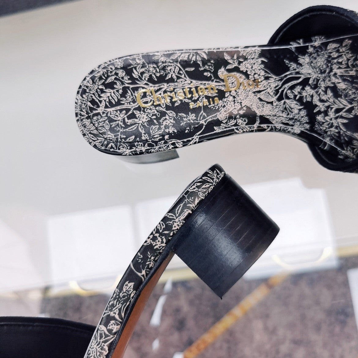 CD Mule Dway Heeled Slide 45mm Style 29