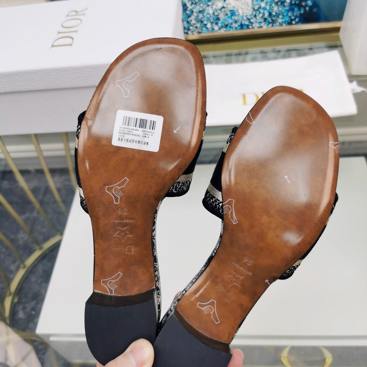 CD Mule Dway Heeled Slide 45mm Style 29