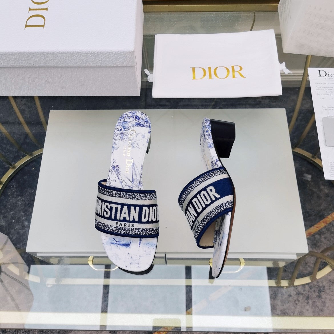 CD Mule Dway Heeled Slide 45mm Style 40