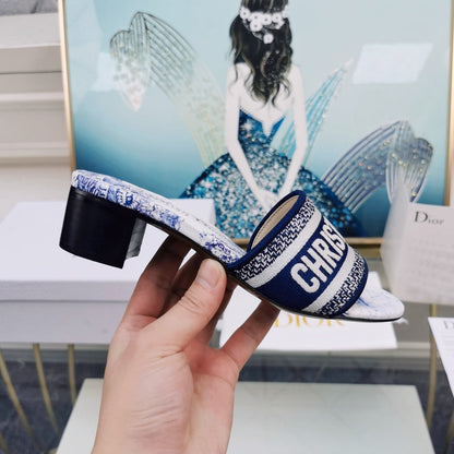 CD Mule Dway Heeled Slide 45mm Style 40