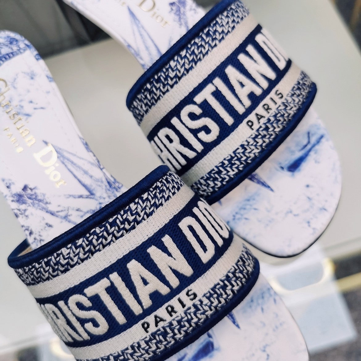 CD Mule Dway Heeled Slide 45mm Style 40