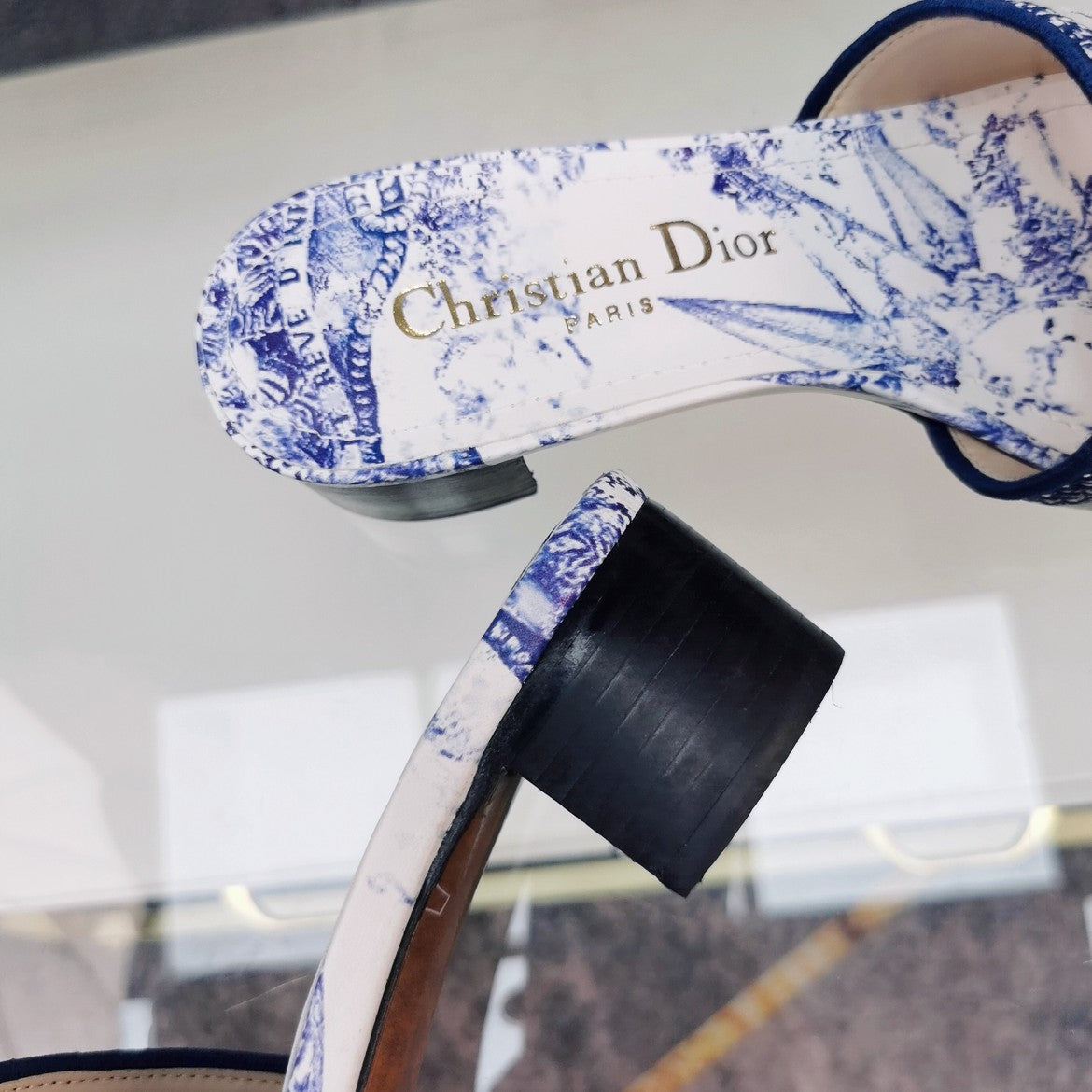 CD Mule Dway Heeled Slide 45mm Style 40