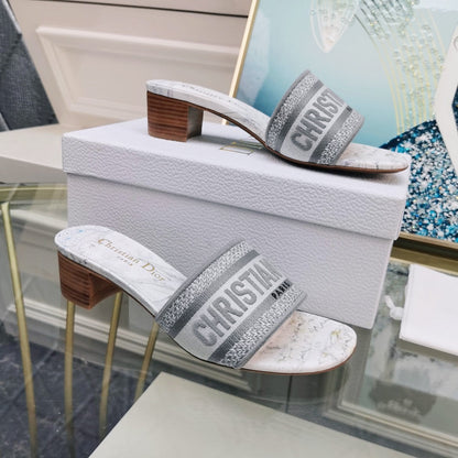 CD Mule Dway Heeled Slide 45mm Style 38