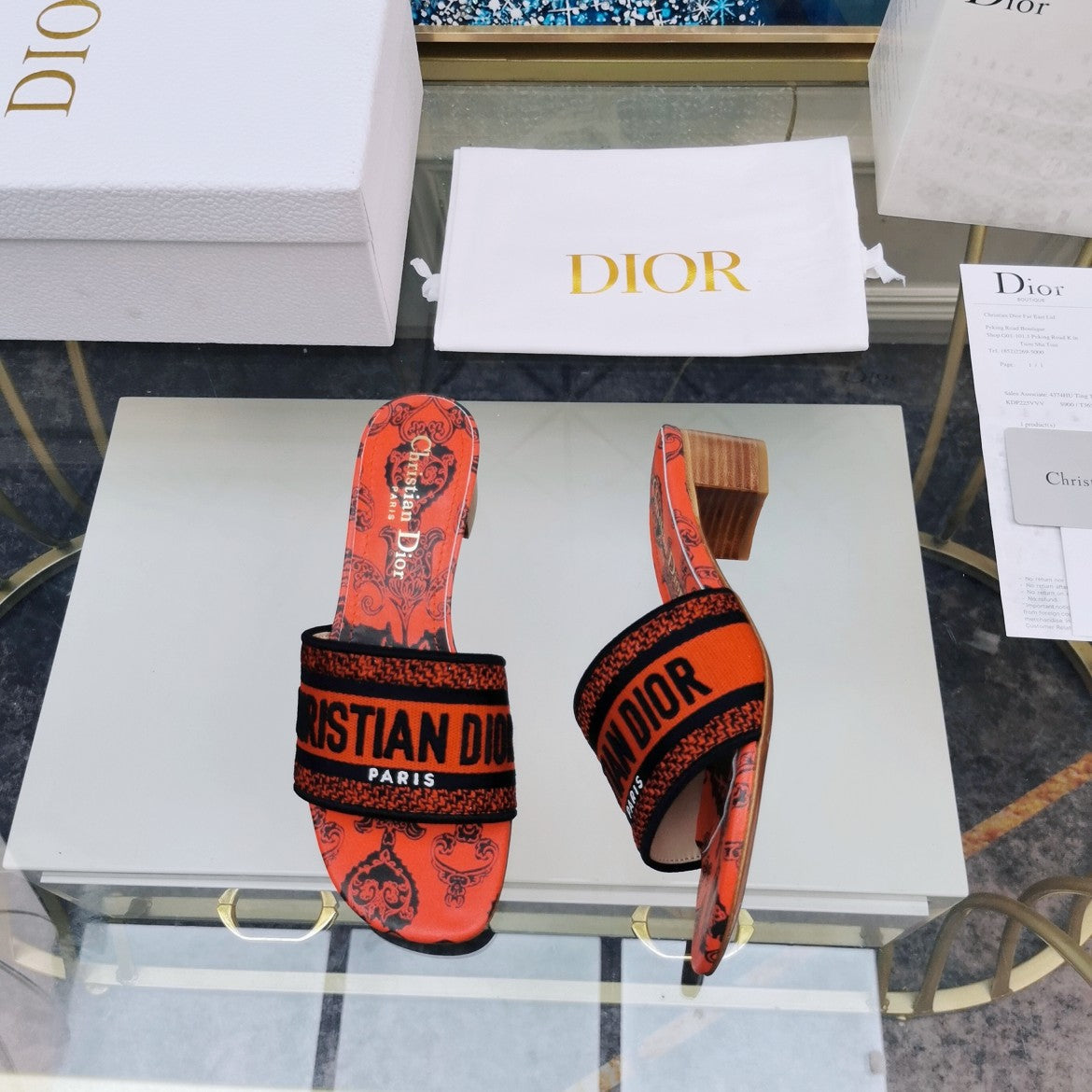 CD Mule Dway Heeled Slide 45mm Style 4