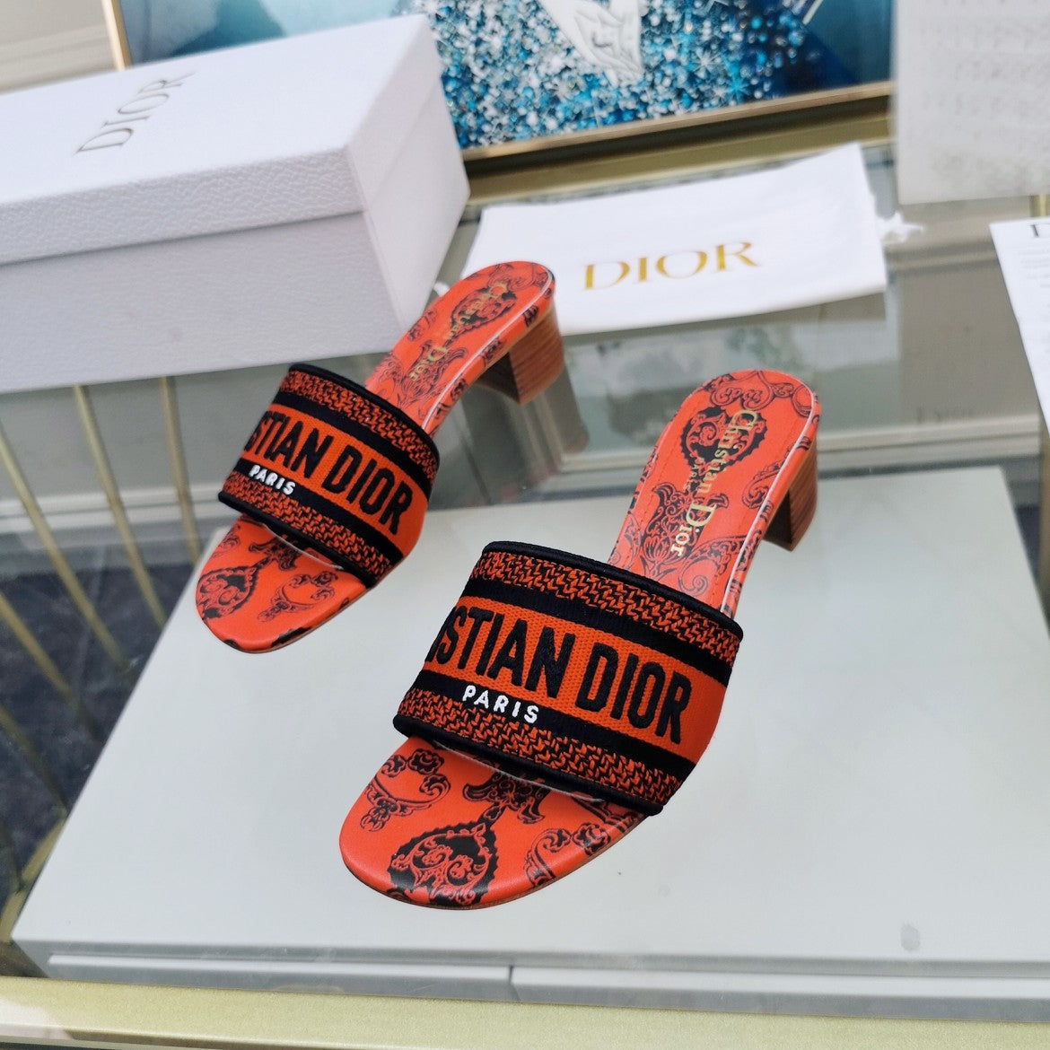 CD Mule Dway Heeled Slide 45mm Style 4