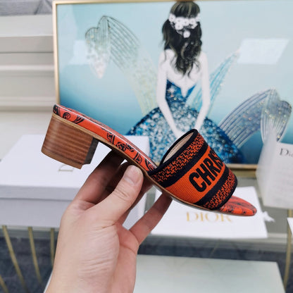 CD Mule Dway Heeled Slide 45mm Style 4