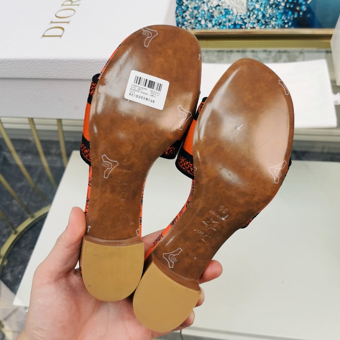 CD Mule Dway Heeled Slide 45mm Style 4