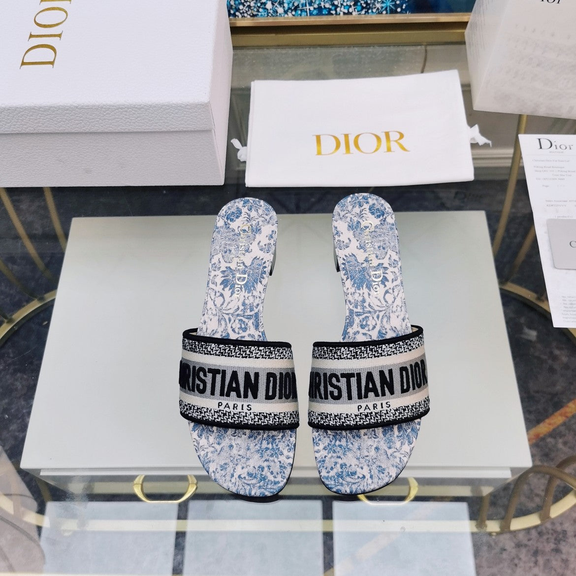 CD Mule Dway Heeled Slide 45mm Style 34