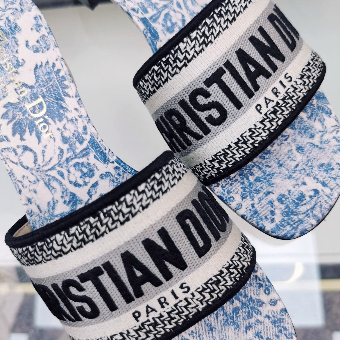 CD Mule Dway Heeled Slide 45mm Style 34