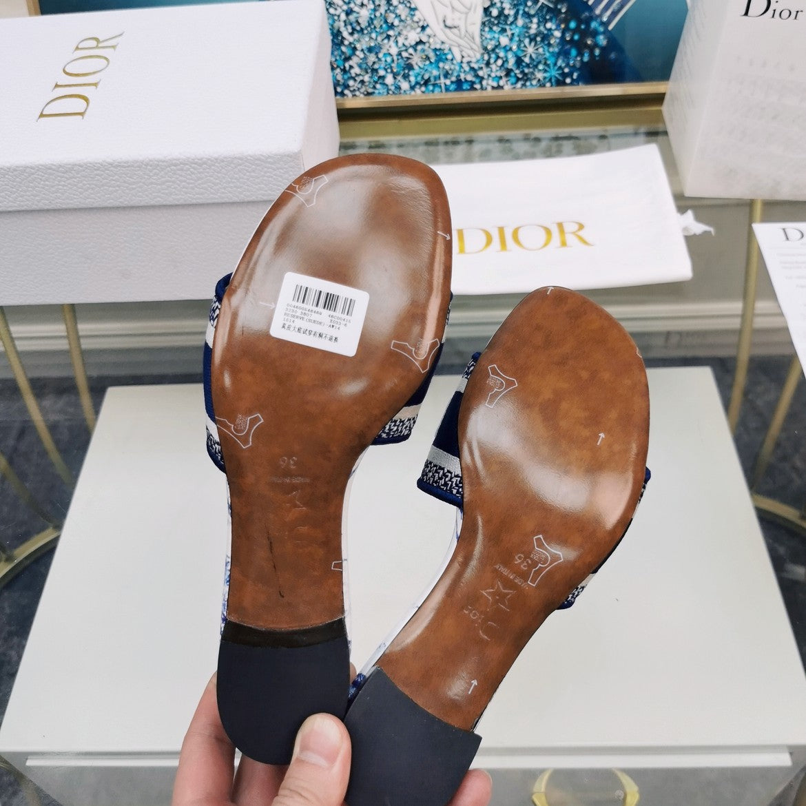 CD Mule Dway Heeled Slide 45mm Style 34