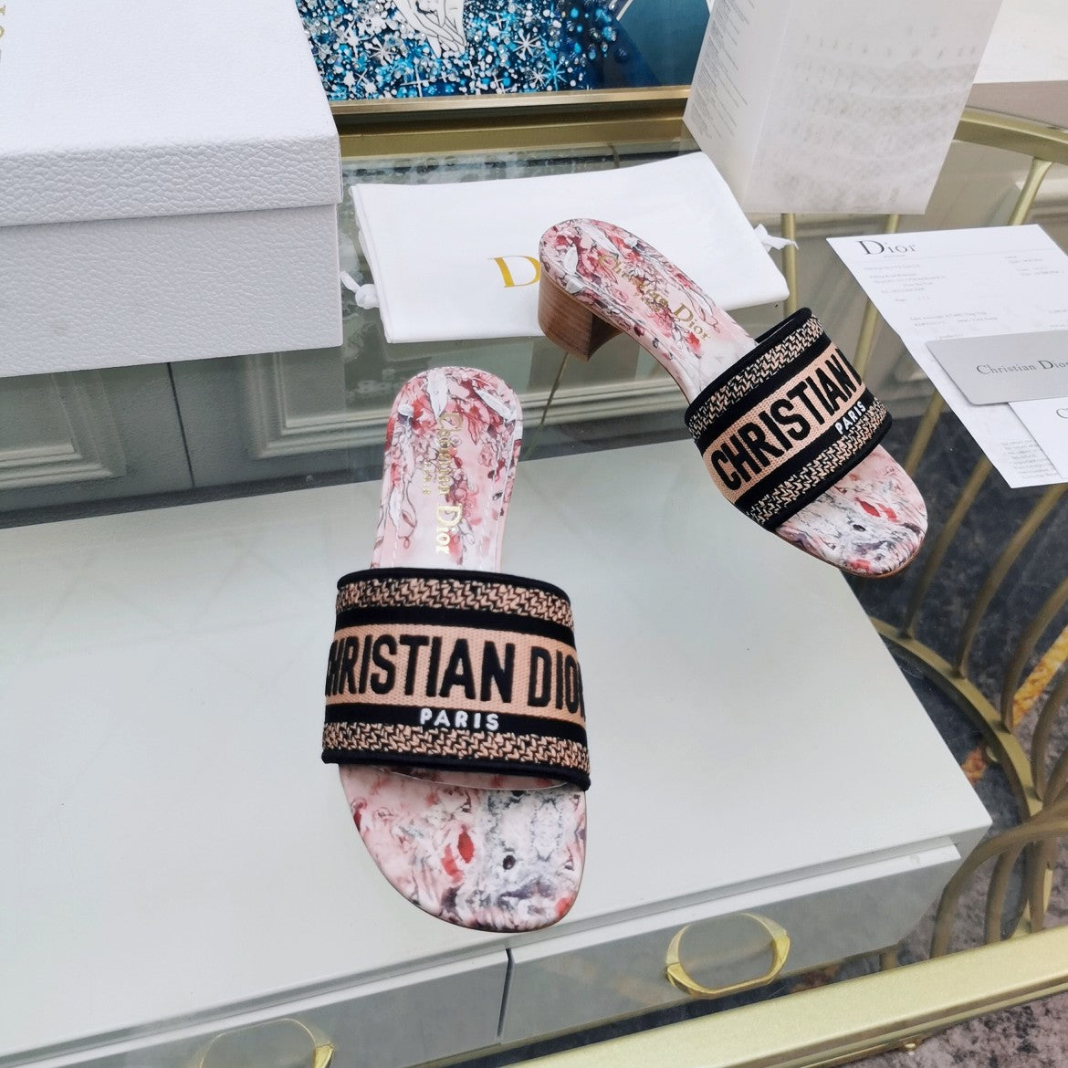 CD Mule Dway Heeled Slide 45mm Style 31