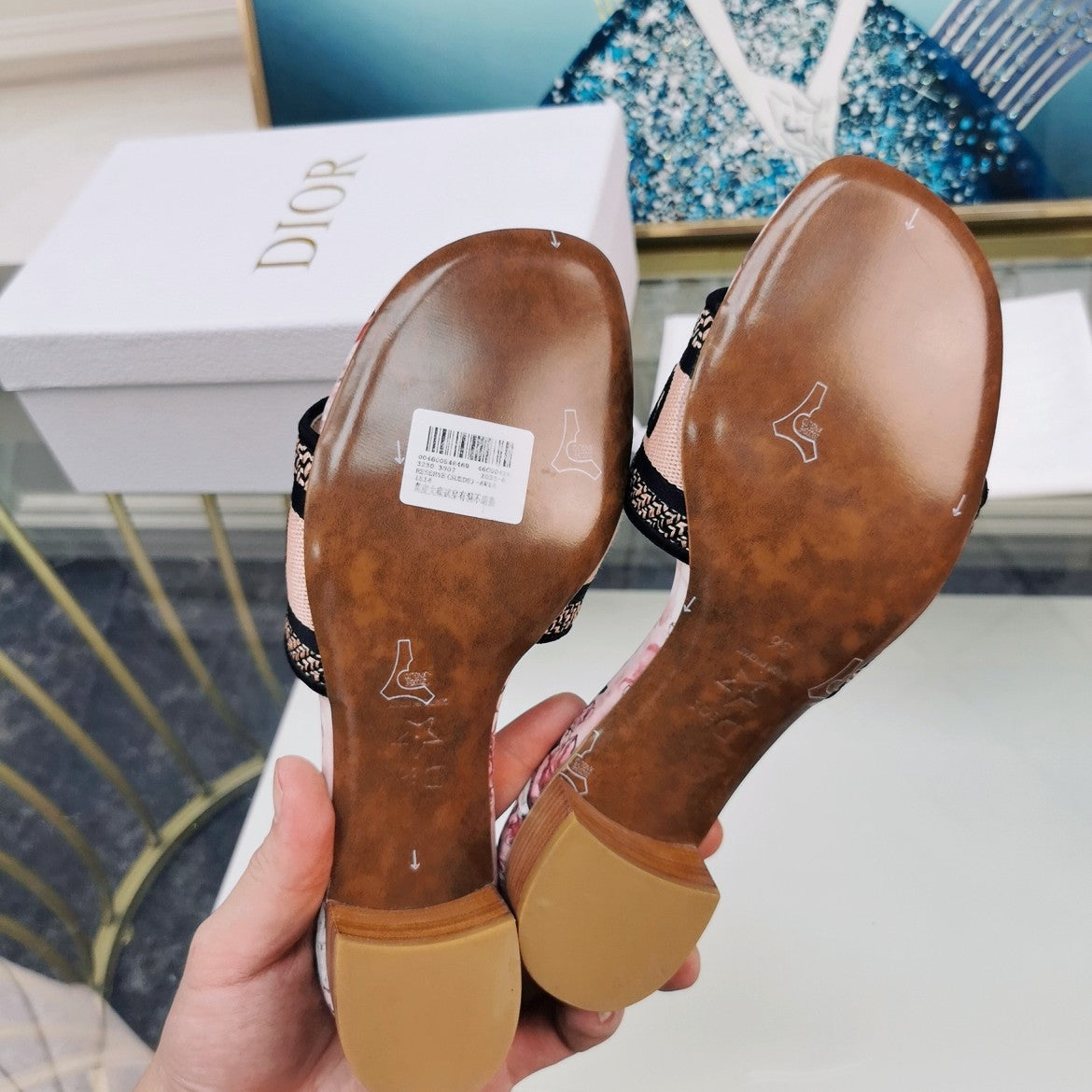 CD Mule Dway Heeled Slide 45mm Style 31