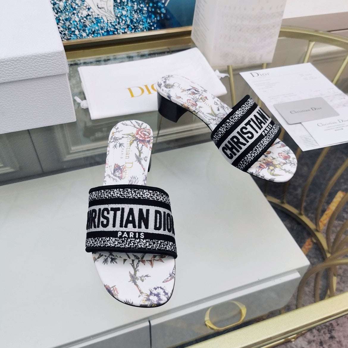 CD Mule Dway Heeled Slide 45mm Style 27