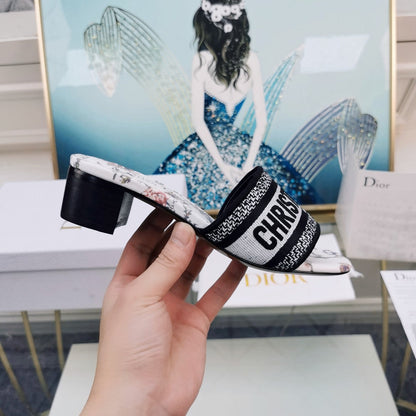 CD Mule Dway Heeled Slide 45mm Style 27