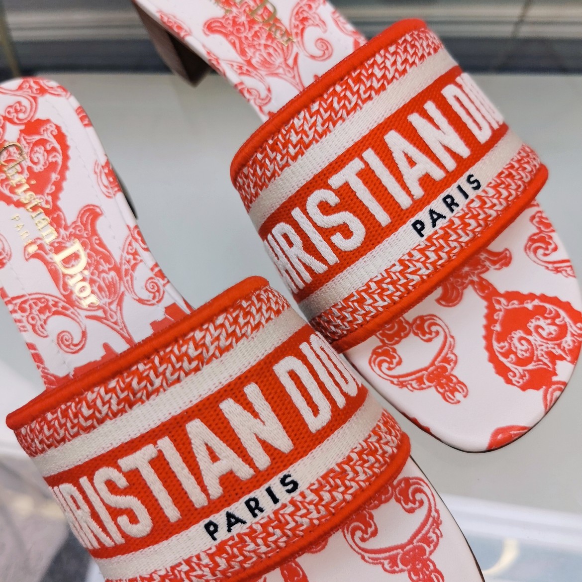 CD Mule Dway Heeled Slide 45mm Style 41