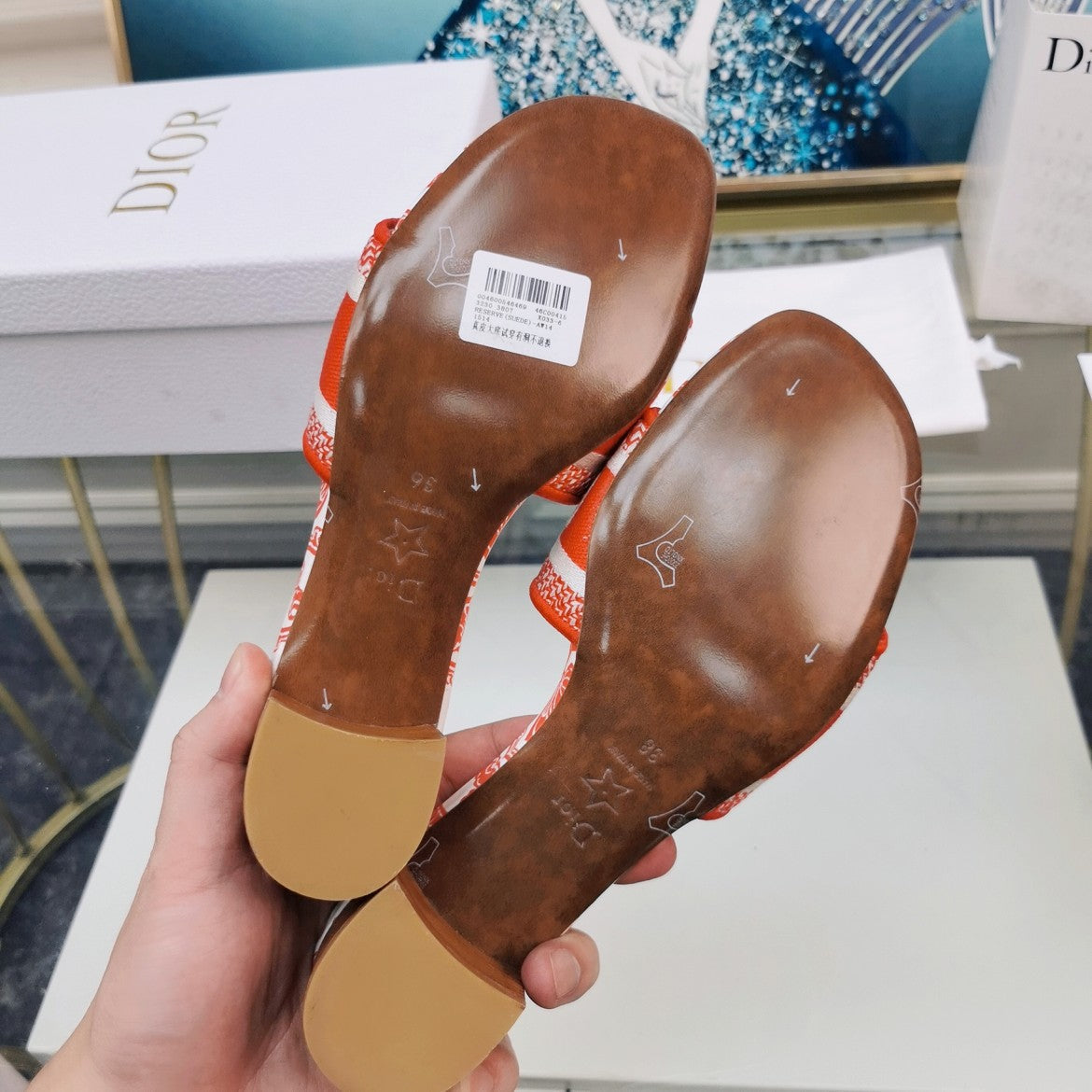 CD Mule Dway Heeled Slide 45mm Style 41